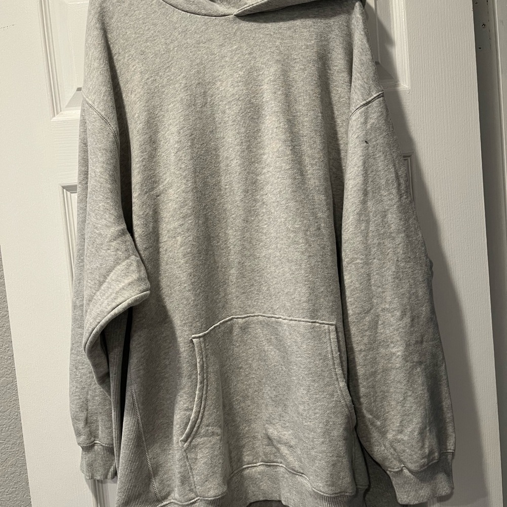 Men's Gray Hoodie